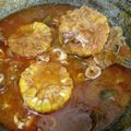 Cooksnap dari Hildha Ayu Massytah untuk resep Cumi Jagung Saus Padang ❤