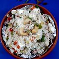Barnali Samanta Khusi's cooksnap of when they made নবরত্ন পোলাও (naborotno polao recipe in bengali).
