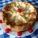 El cooksnap de Mari Carmen cuando hizo Tarta de manzana con bizcocho 🍏🍰.