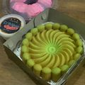 Cooksnap dari Rizky Maria Puspita Girsang untuk resep Bolu pandan panggang tepung mocaf