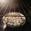 El cooksnap de Adriana Díaz cuando hizo Rosquillas.