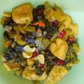 Cooksnap dari Tjahjono Rahardjo untuk resep Tumis sawi asin tahu