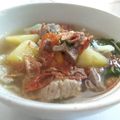 Cooksnap dari Mufida Rachim untuk resep Sop Daging Rempah Banget