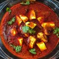 Varsha Deshpande's cooksnap of when they made सावजी पनीर मसाला (saoji paneer masala recipe in marathi).