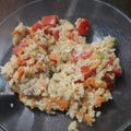 El cooksnap de Taiel Noah cuando hizo Arroz con atún salteado de verduras 🐟.