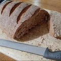 henigrosz Cooksnap-ja, amikor elkészítette a(z) Teljes kiőrlésű lisztből készült bögrés kenyér receptet.