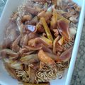 waiwain's cooksnap of when they made 誰でも作れる美味しいあんかけ焼きそば.