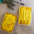 Cooksnap dari DW (Dapoer Wija) untuk resep Danmuji (단무지) Acar Lobak Kuning
