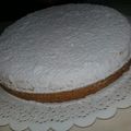 El cooksnap de Lucrecia Bordet cuando hizo Torta de ricota básica.