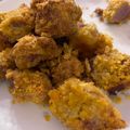 El cooksnap de Marta cuando hizo Nuggets de pavo caseros airfryer.
