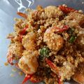 Cooksnap dari Aditya Hapsari untuk resep Udang Goreng Oatmeal
