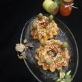 کوک اسنپ Ngrm بعد از امتحان کردن 🥮کیک مرغ 🍗خوشمزه😘.