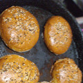 El cooksnap de Maria Victoria cuando hizo Pan de hamburguesas.