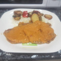 El cooksnap de Lidia Cuminal Rodríguez cuando hizo Lomo de cerdo con salsa de zanahoria y cebolla al vino blanco.