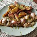 efze Cooksnap-ja, amikor elkészítette a(z) Pestós csirkemell receptet.