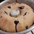 El cooksnap de Sabrina Vera cuando hizo Budín integral arándanos y limón.