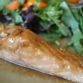 Mommyluvs2cook's cooksnap of when they made Maple Baked Salmon.