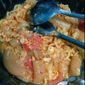 Cooksnap dari Zulaikha Synk Jiva untuk resep *4) Seblak kuah bandung