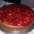 El cooksnap de Leonela Martínez Lleo cuando hizo Cheesecake al horno.