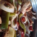 El cooksnap de hjalmar hernandez cuando hizo Patas de pollo con salsa.
