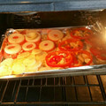 El cooksnap de Daniel Robles Román cuando hizo Pechugas de pollo al horno con patatas y verduras.