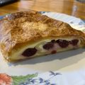 Anita Cooksnap-ja, amikor elkészítette a(z) Meggyes-túrós rétes leveles tésztából 🍒🍒🍒 receptet.