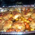 lvixy82's cooksnap of when they made Roasted chicken thighs.