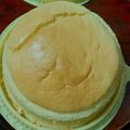 嘿 的 日式海綿雞蛋糕(燙麵法) cooksnap