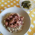 Judit Kiss_1 Cooksnap-ja, amikor elkészítette a(z) Mézes-gyömbéres csirkemell receptet.