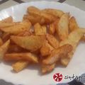 Cooksnap από tzoulitsa στη συνταγή Αλευρωμένες τηγανητές πατάτες