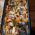 Zsofi01 Cooksnap-ja, amikor elkészítette a(z) Rozmaringos tepsis csirke receptet.