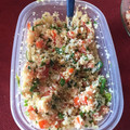 El cooksnap de Jenny Rubisz cuando hizo Ensalada tabulé.