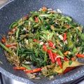 Cooksnap dari yekti untuk resep Tumis bunga pepaya cuwek