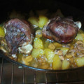 El cooksnap de Antoni Coll Carreras cuando hizo Carrilleras asadas a la sidra.