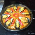 El cooksnap de Jos3ma cuando hizo Paella mixta.