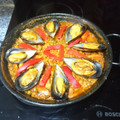 El cooksnap de Jos3ma cuando hizo Paella mixta.
