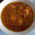 Cooksnap dari Tessarica Shandi untuk resep Soup salmon wortel (mpasi anak 1 tahun)