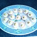 El cooksnap de Carmen de los Bueis cuando hizo Canapés fáciles.