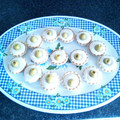 El cooksnap de Carmen de los Bueis cuando hizo Canapés fáciles.