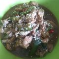 Cooksnap dari Ukhti Ika untuk resep Ayam Lada Hitam Simple