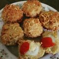 Cooksnap dari Novilia Anggeraini untuk resep Tahu rambutan isi telor puyuh