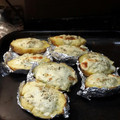 El cooksnap de Quique Barreto cuando hizo Papas Rellenas al horno con queso.
