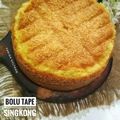 Cooksnap dari farida Sulthan 🇮🇩 (IG. Malika02782) untuk resep Bolu tape singkong