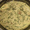 Cooksnap Soraya Mashuri semasa beliau membuat Masak Lemak Cili Padi Pucuk Paku.
