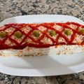 El cooksnap de Xelo Gl cuando hizo Pastel de pollo frío.