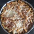 Cooksnap από Ελευθερία στη συνταγή Μακαρόνια με κιμά και κρέμα γάλακτος στον φούρνο