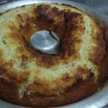 El cooksnap de Mónica Daniele cuando hizo Budín de vainilla.
