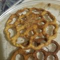 El cooksnap de Maria cuando hizo Buñuelos de viento.