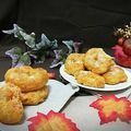El cooksnap de Sonycarma cuando hizo Buñuelos de calabaza (bunyols de carabassa).
