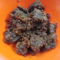 Cooksnap dari Ibunya Kayla untuk resep Rendang Daging